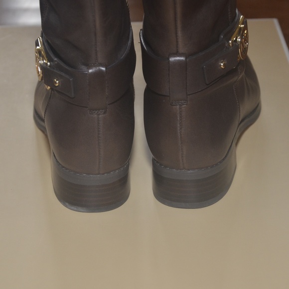 MK Charm Riding Boots (Dark Coffee) - Picture 6 of 8